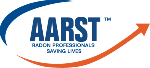 AARST Logo Radon Professionals