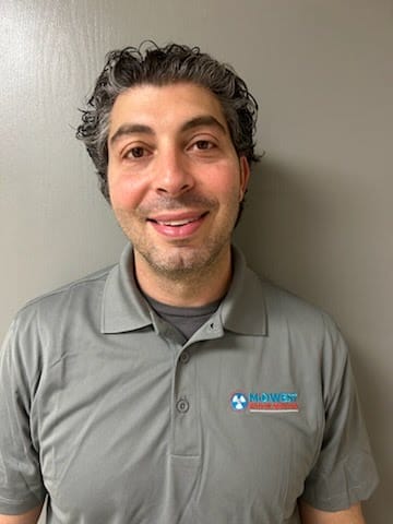 Chuck Crudele - owner of Midwest Radon Services