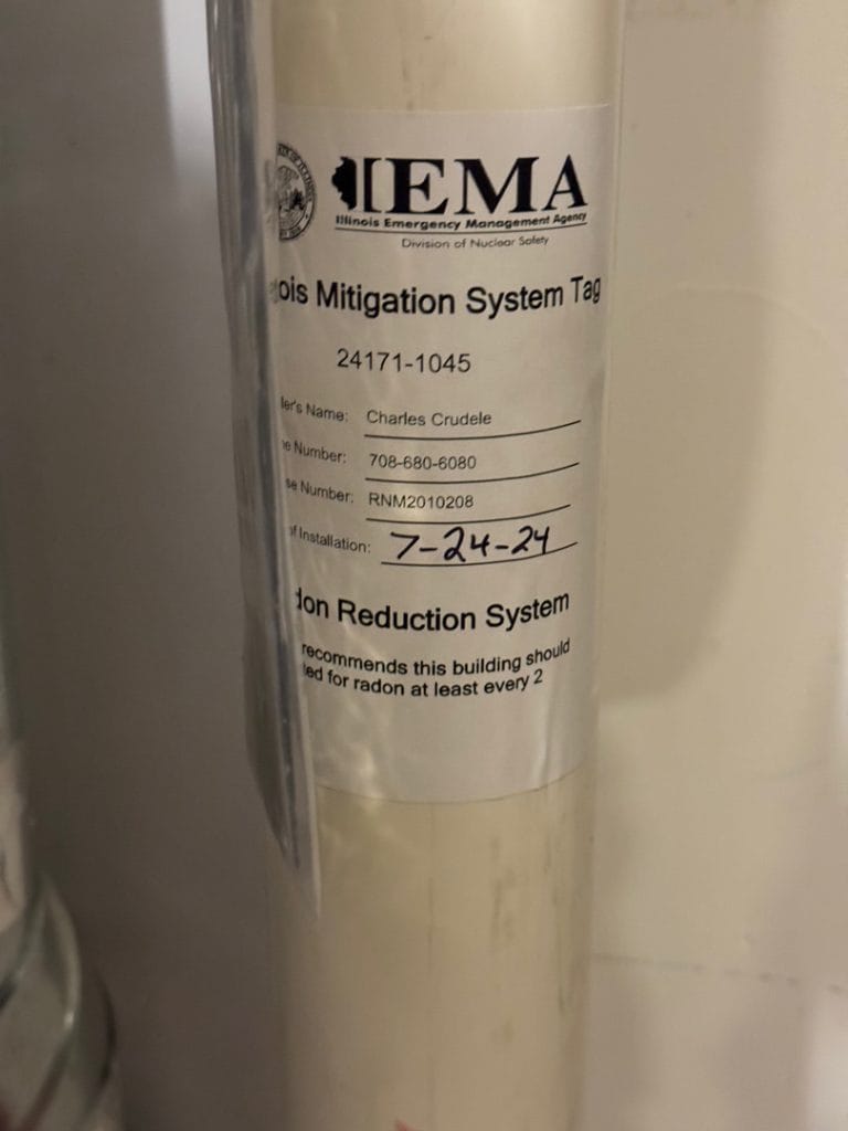 Radon Mitigation System Installation by Illinois Experts
