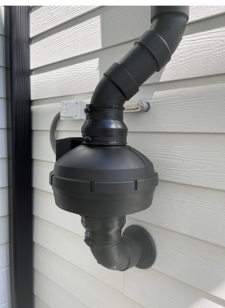Radon Mitigation System Installed by Experts
